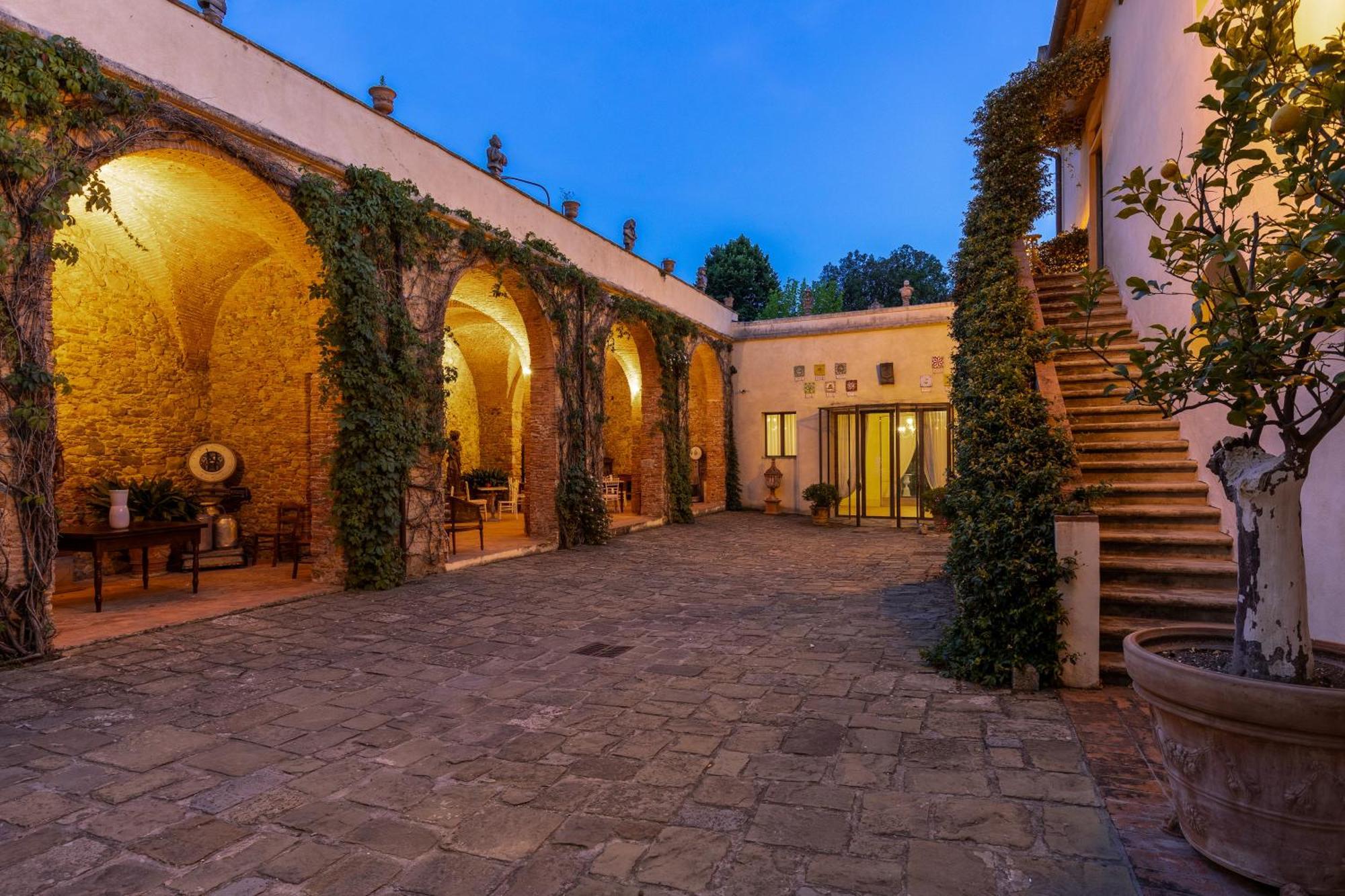 Villa Scorzi - Relais De Charme (Adults Only) Кальчи Экстерьер фото