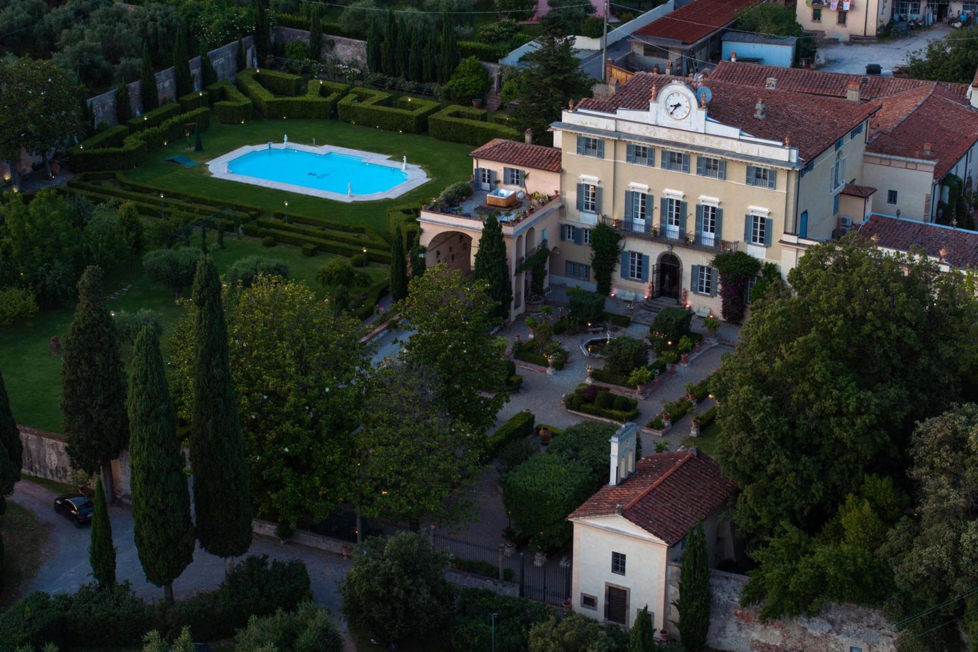 Villa Scorzi - Relais De Charme (Adults Only) Кальчи Экстерьер фото